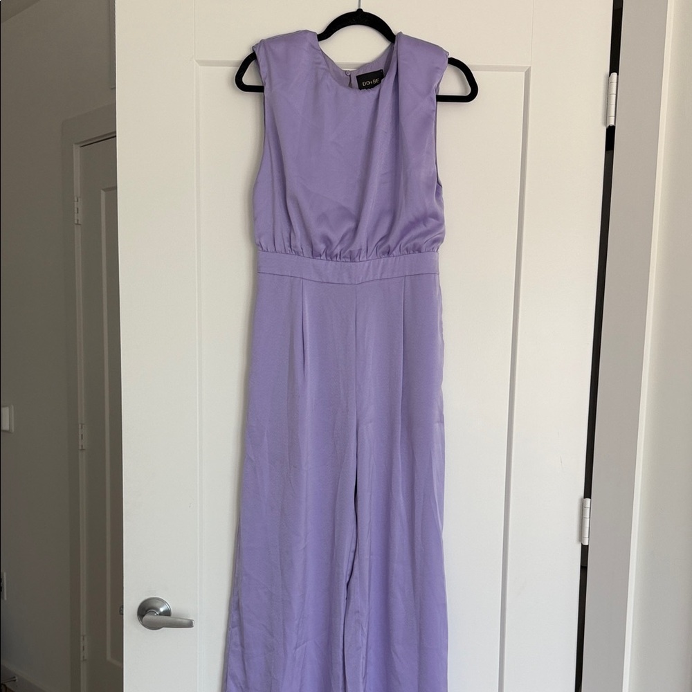 DO+BE Lavender Sleeveless Jumpsuit